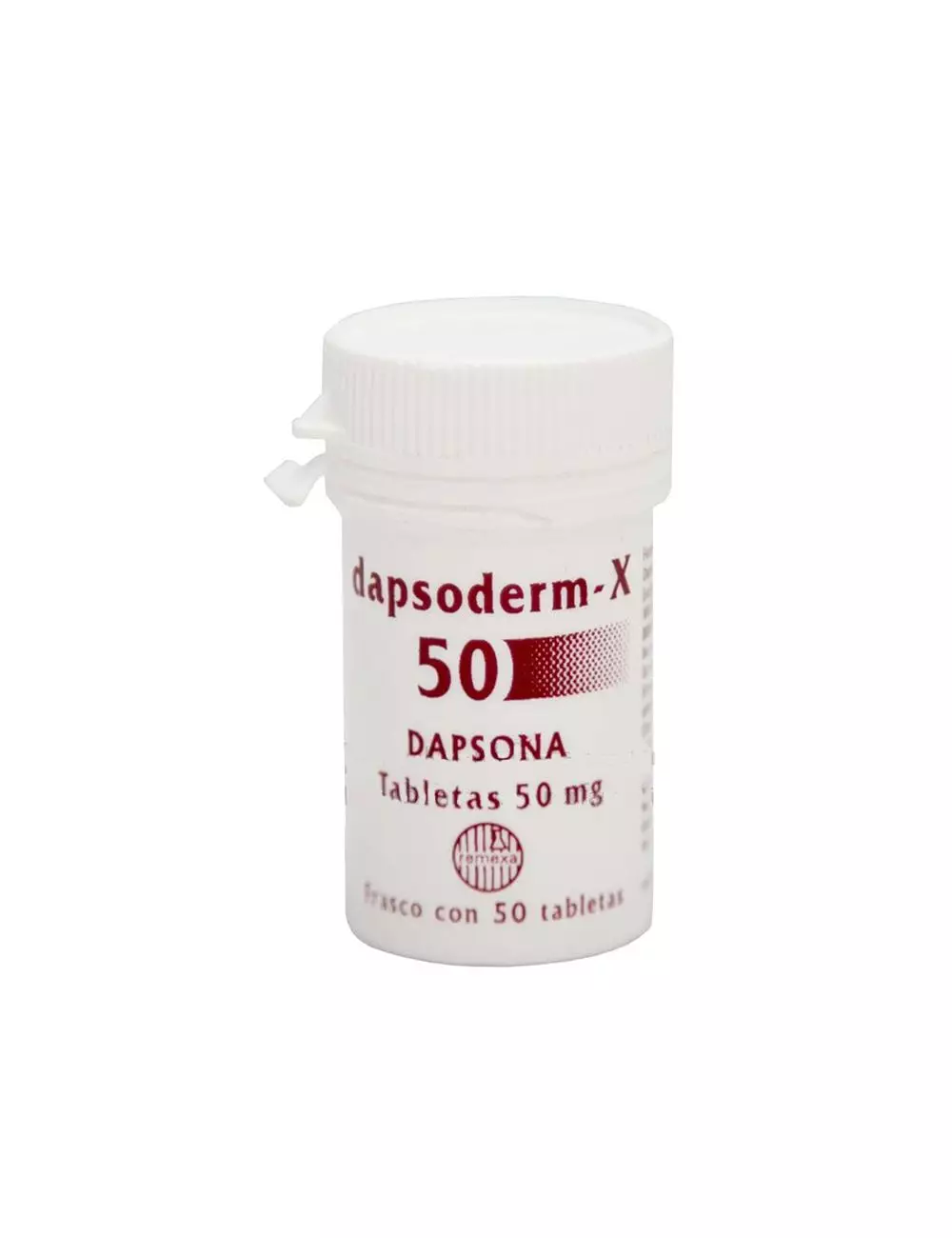 Dapsoderm-X 50 mg Frasco Con 50 Tabletas- RX2