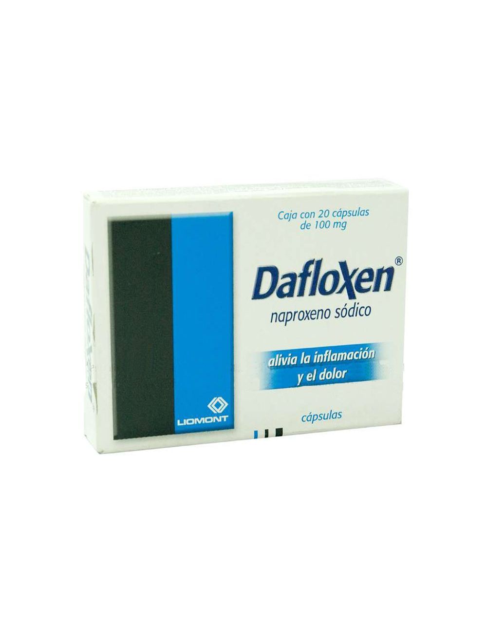 DAFLOXEN 100 MG CAJA CON 20 CÁPSULAS