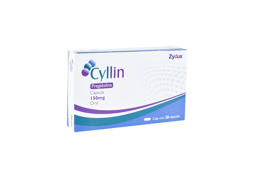 Cyllin 150 mg Caja Con 28 Cápsulas
