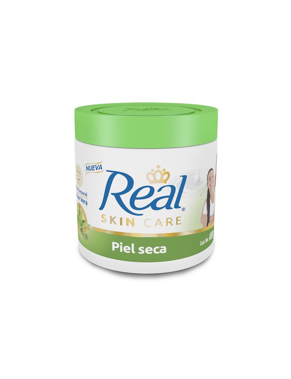 Crema Real Piel Seca 400 G