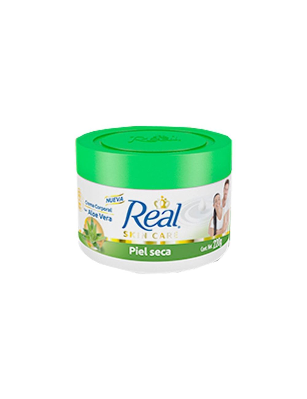 Crema Real Piel Seca 220 G