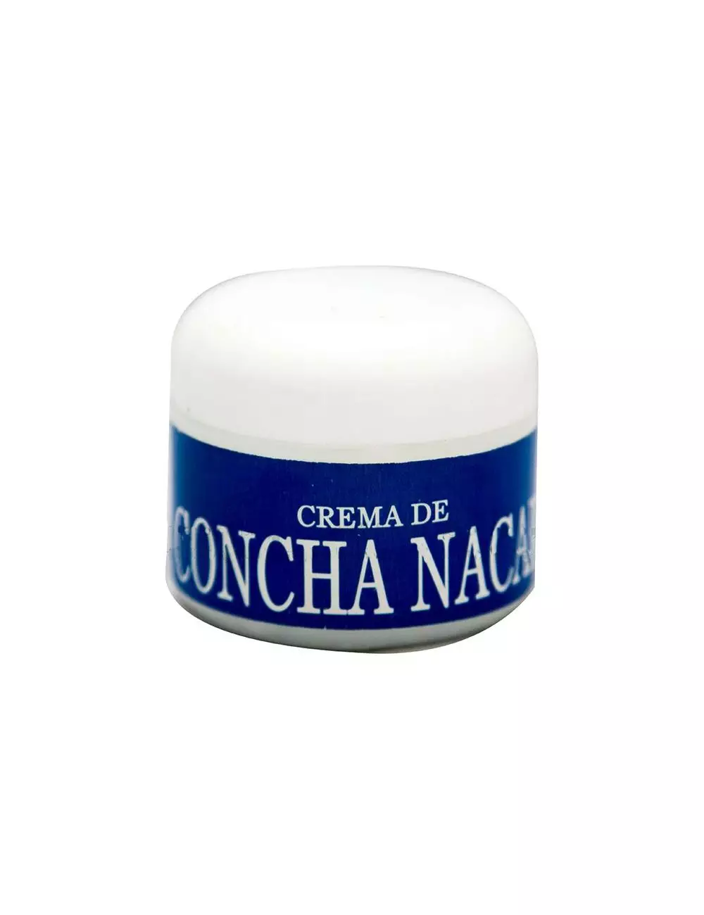 Crema De Concha Nacar Tarro Con 50 g