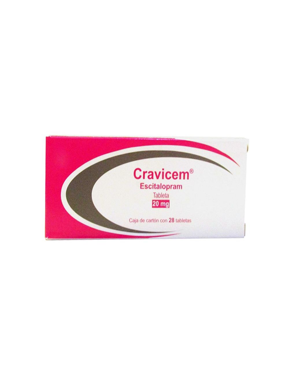 Cravicem 20 mg. Caja 28 Tabletas