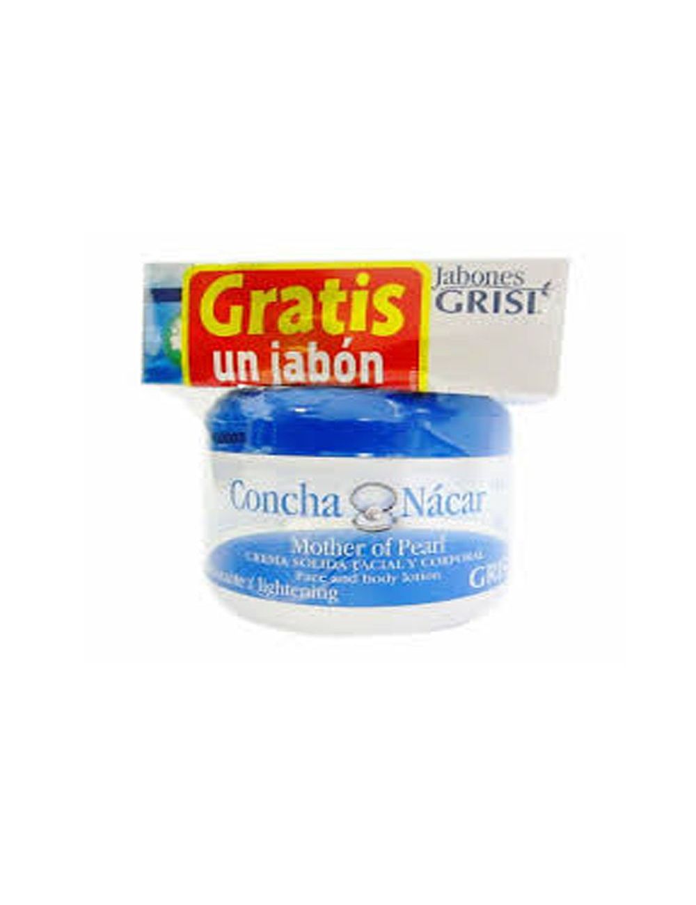 CRA GRISI CONCHA NAC 110G JBN