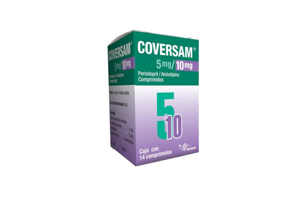 Coversam 5mg/10 mg Caja Con 14 Comprimidos