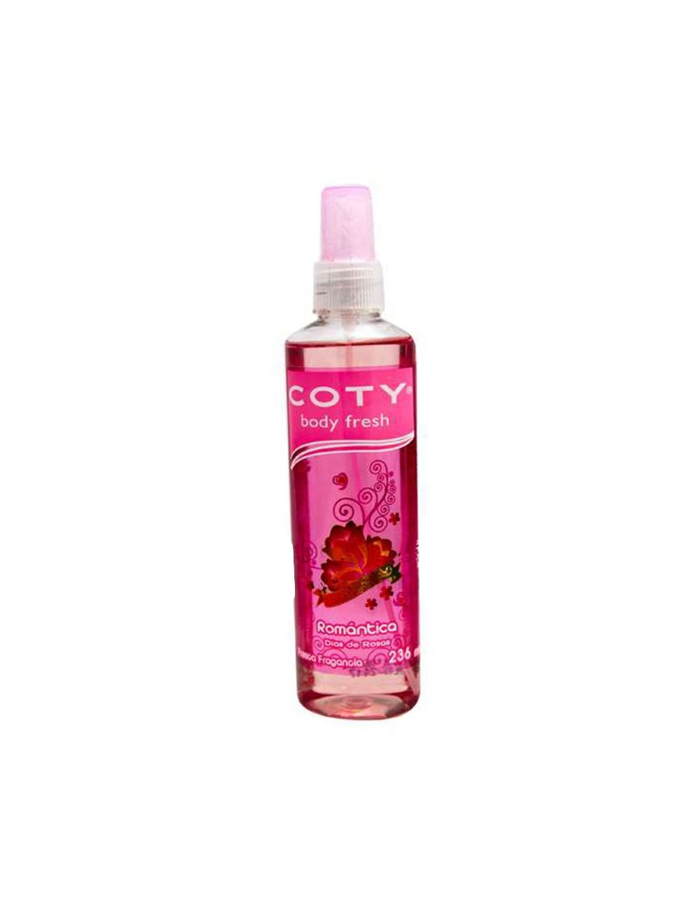 COTY BODY FRESH ROMANTICA FRASCO CON 236 ML