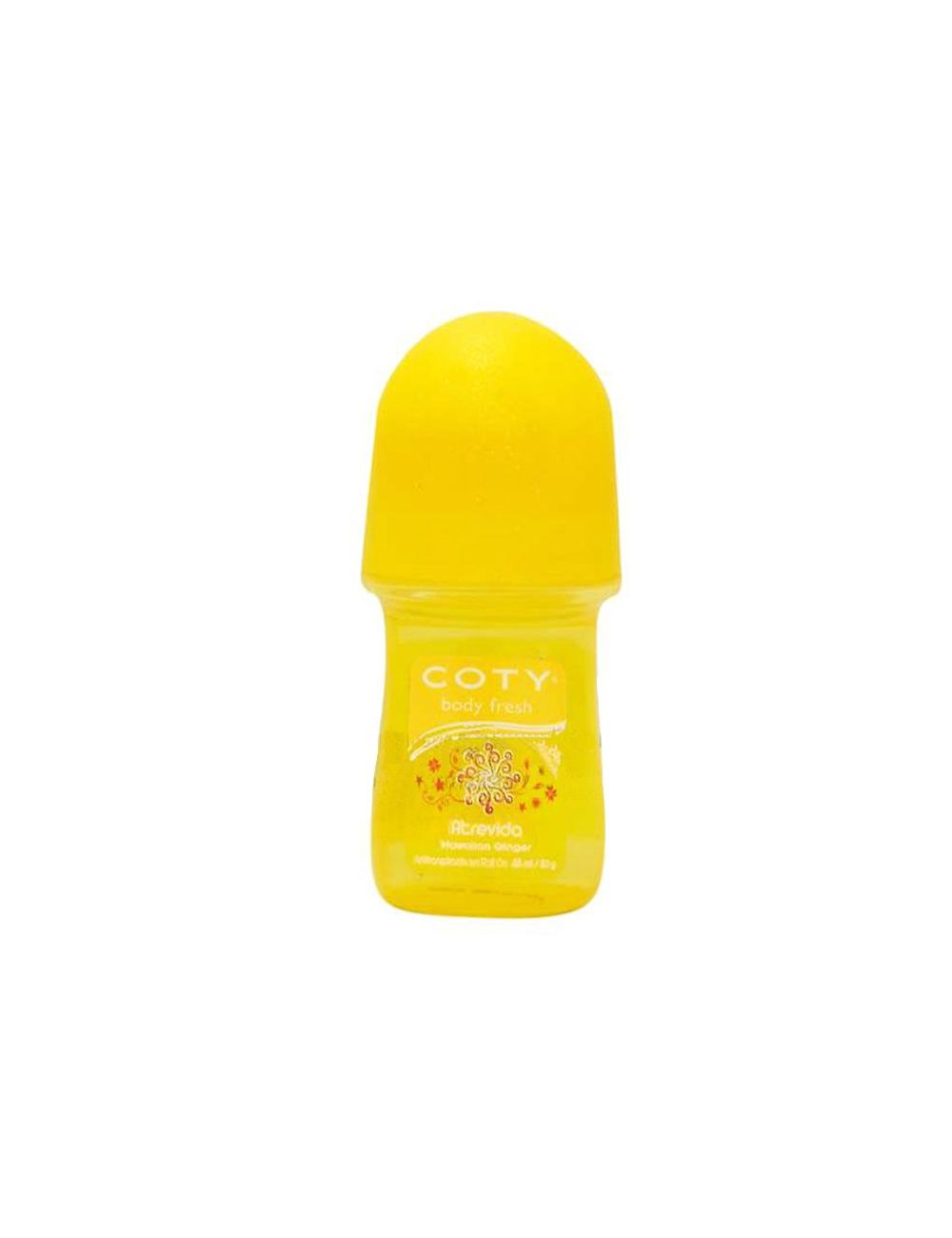 Coty Body Fresh Atrevida Roll On Con 45 mL
