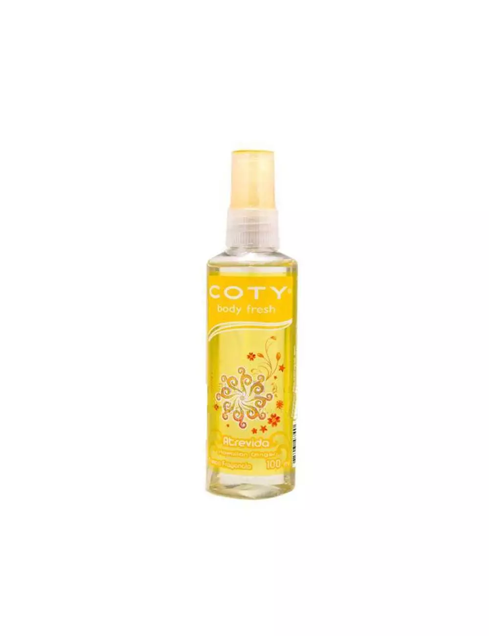COTY BODY FRESH ATREVIDA FRASCO SPRAY CON 100 ML