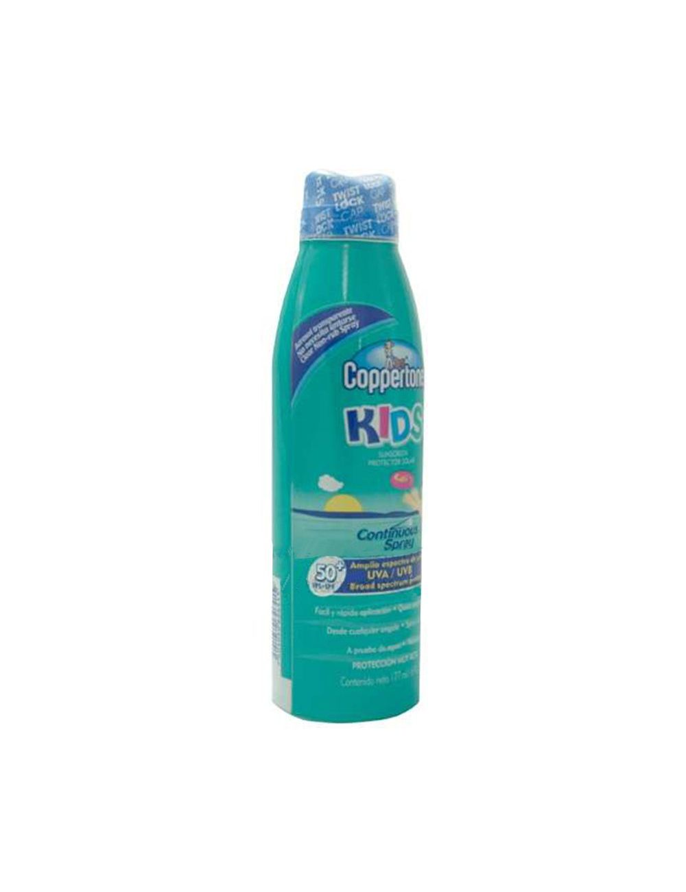 Coppertone Kids FPS50 Bote Spray Con 177mL