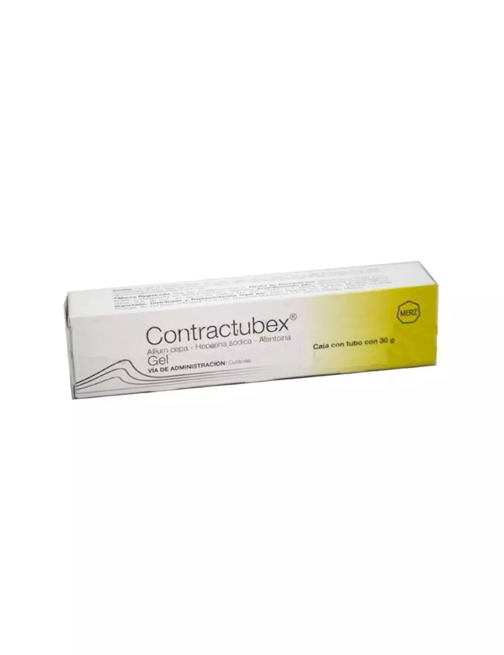 CONTRACTUBEX GEL CAJA CON TUBO CON 30 G