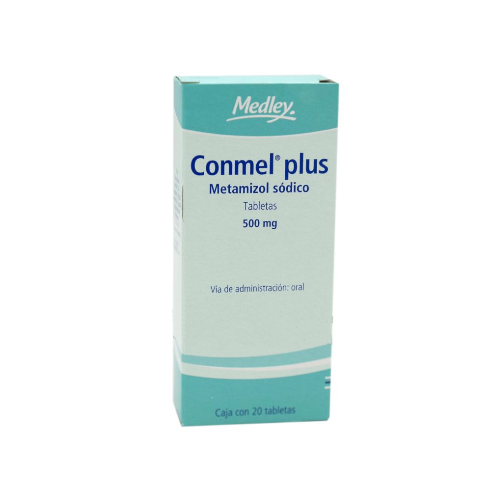 CONMEL 500MG C/8 CPR MANTECORP - Conmel 500Mg Com 8 Comprimidos Hypera -  HYPERA