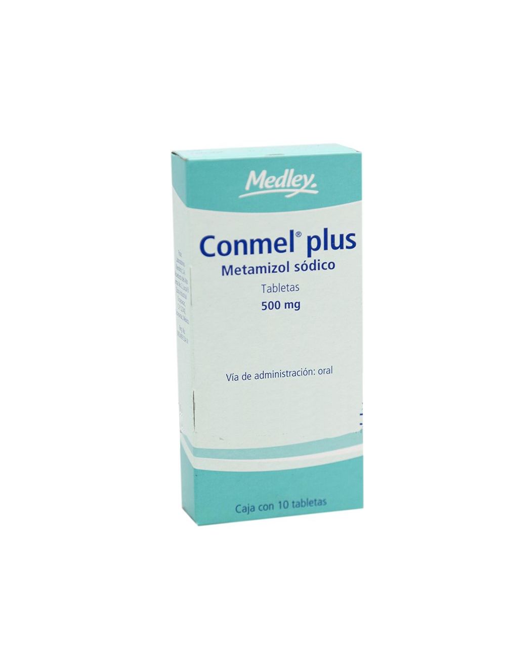 Conmel Plus 500mg Caja Con 10 Tabletas