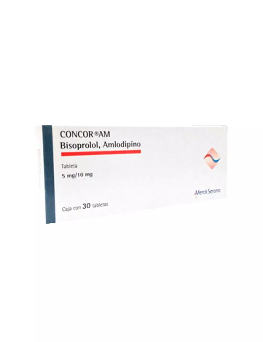 Concor Am 5 mg. 10 mg. 30 Tabletas