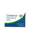 Colderina  500 mg. Paracetamol Caja con 10 Tabletas