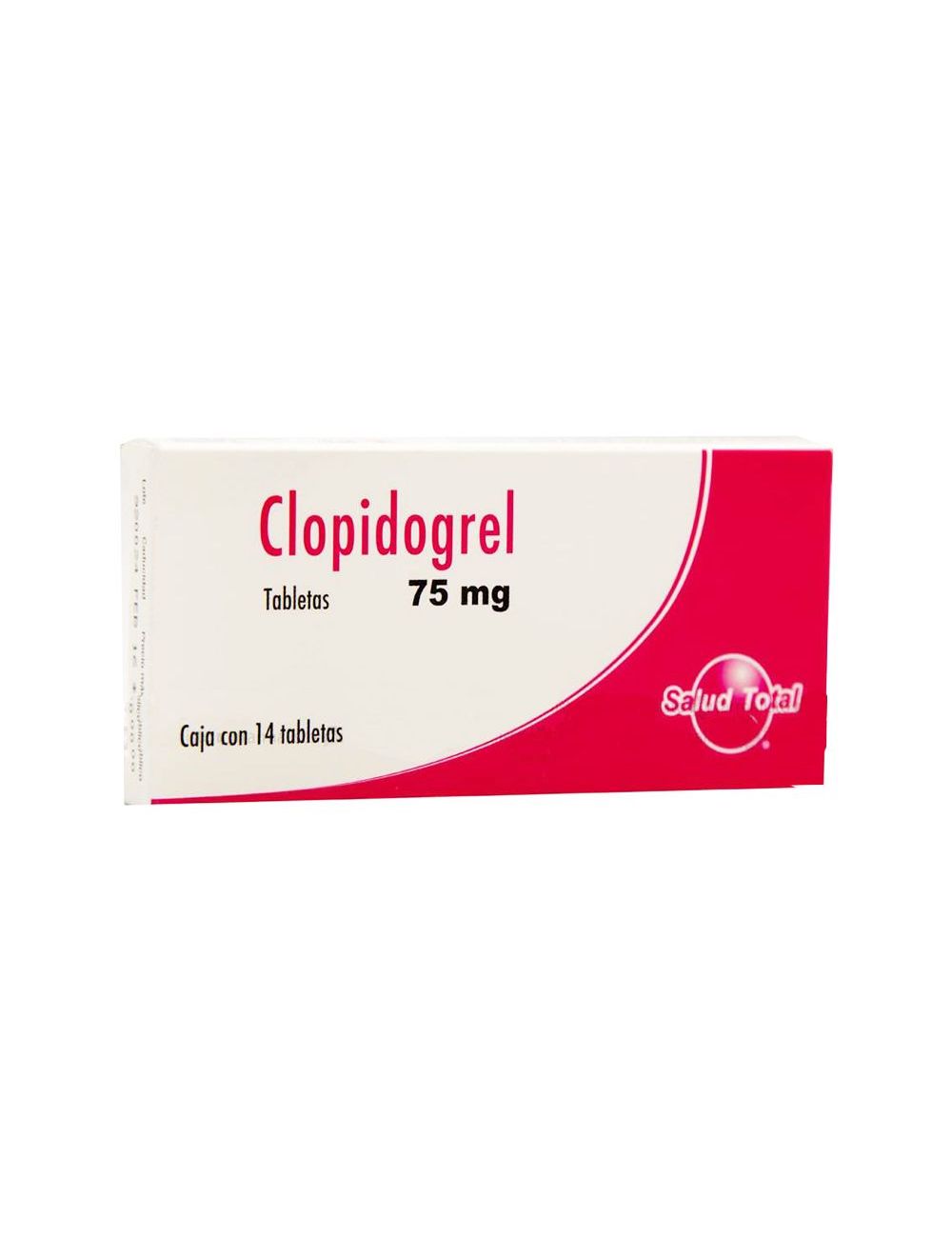 Clopidogrel 75mg Caja Con 14 Tabletas