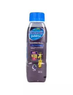 Electrólito Pediátrico Sabor Uva 300 mL