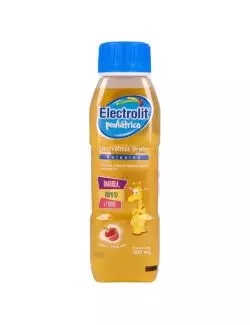 Electrólito Pediátrico Sabor Manzana 300 mL