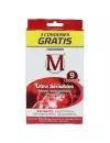 Condones M Force Ultra Sensibles 9 Piezas