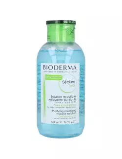 Solución Micelar Bioderma Sébium H2O 500 mL