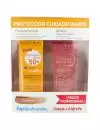 Kit Photoderm MAX Aquafluido Dorado 40 mL + Gel Sensibio 100 mL