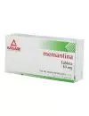 Memantina 10 mg Caja Con 30 Tabletas