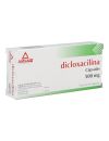 Dicloxacilina 500 mg Caja Con 20 Cápsulas - RX2