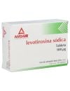 Levotiroxina 100 Mcg Con 100 tabletas