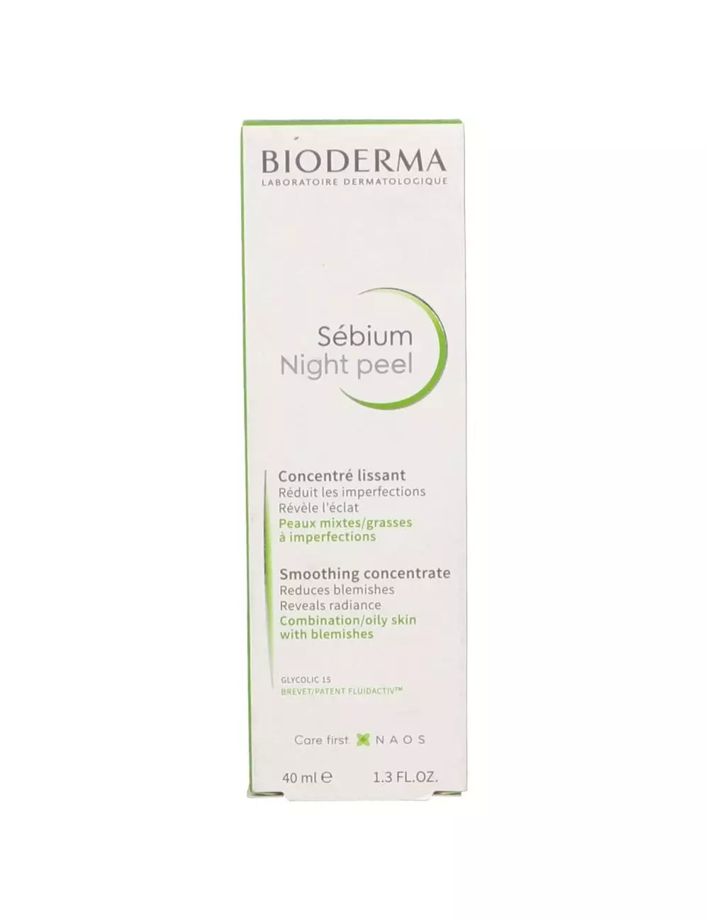 Gel Exfoliante Bioderma Sébium Night Peel 40 mL