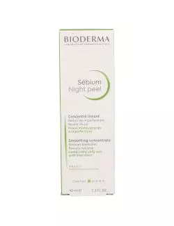 Gel Exfoliante Bioderma Sébium Night Peel 40 mL