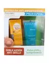 Kit Photoderm Nude Touch Dorado 40 mL + Gel Sébium 100 mL