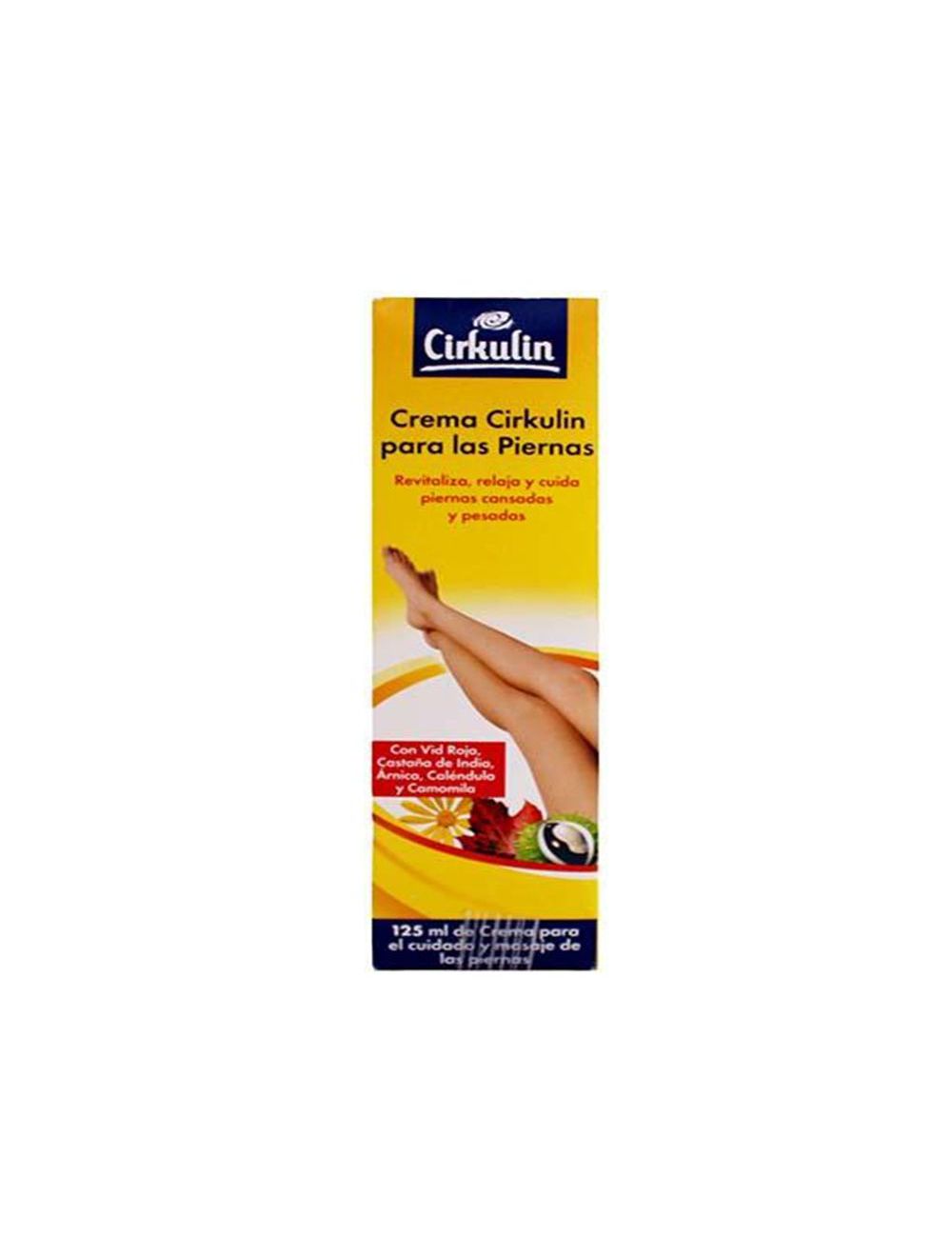 Cirkulin Crema Para Piernas Envase Con 125 mL