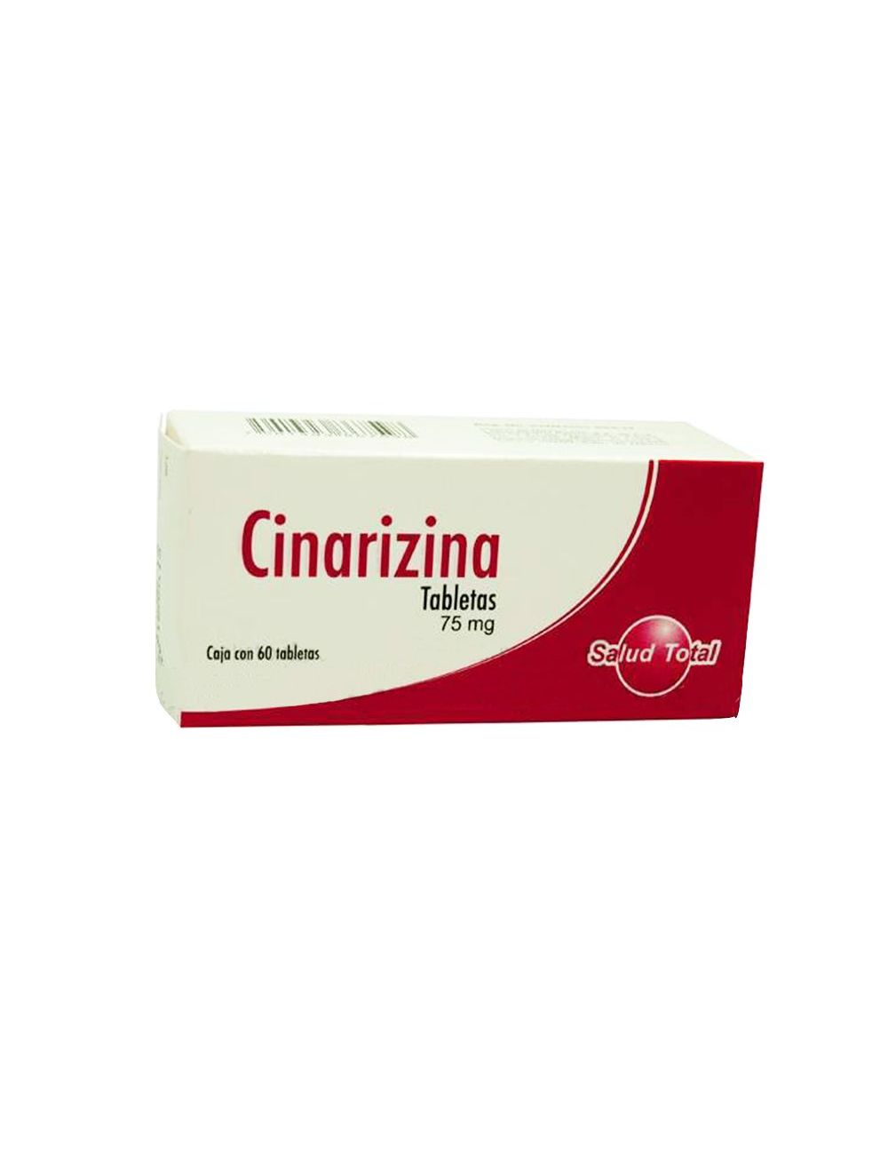 Cinarizina 75 mg Caja Con 60 Tabletas SDT