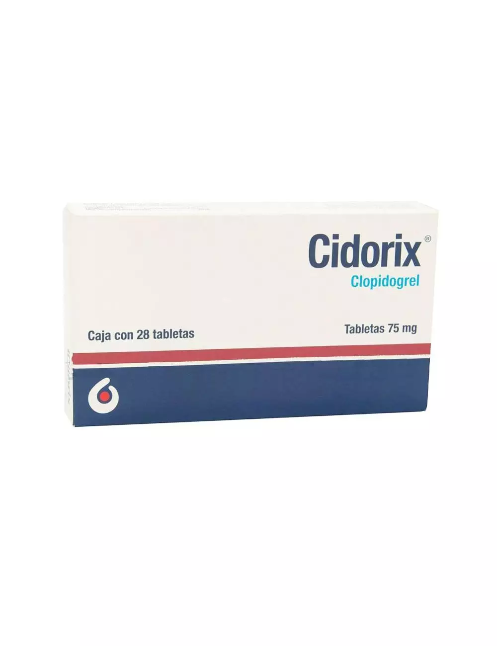 CIDORIX 75 MG CAJA CON 28 TABLETAS