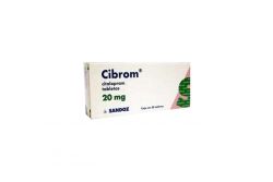Cibrom 20 mg Caja Con 28 Tabletas
