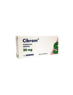 Cibrom 20 mg Caja Con 28 Tabletas