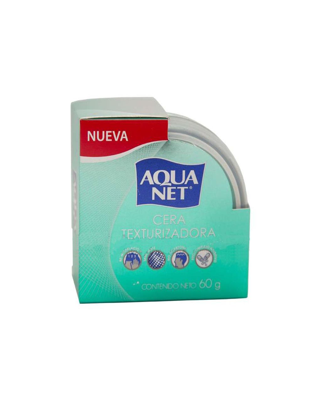 CERA TEXTURIZADA AQUA NET BOTE CON 60 G