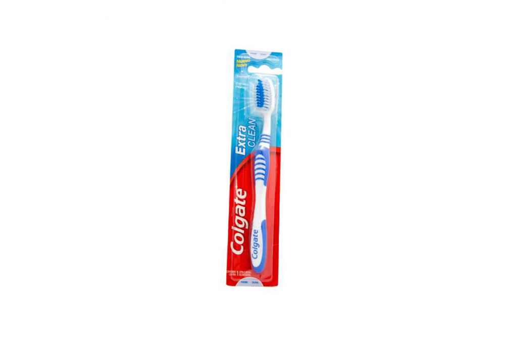 Cepillo Dental Colgate Extra Clean Paquete Con 1 Pieza