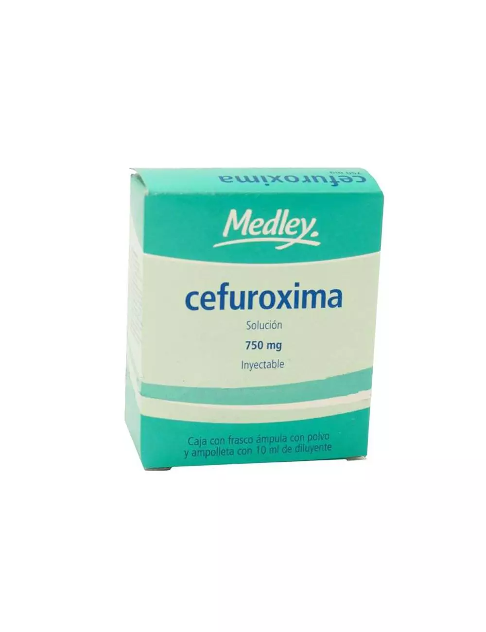 Cefuroxima 750 mg solución inyectable -RX2