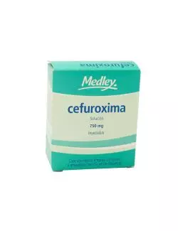 Cefuroxima 750 mg solución inyectable -RX2