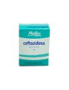 Ceftazidima 1 g Solución Inyectable Frasco Ámpula y Ampolleta -RX2