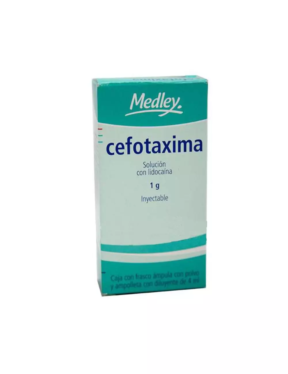 Cefotaxima 1 g Solución Inyectable Frasco Ámpula -RX2