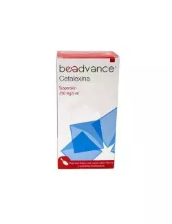 Cefalexina 250 mg/ 5 mL Suspensión Frasco Con 100 mL -RX2