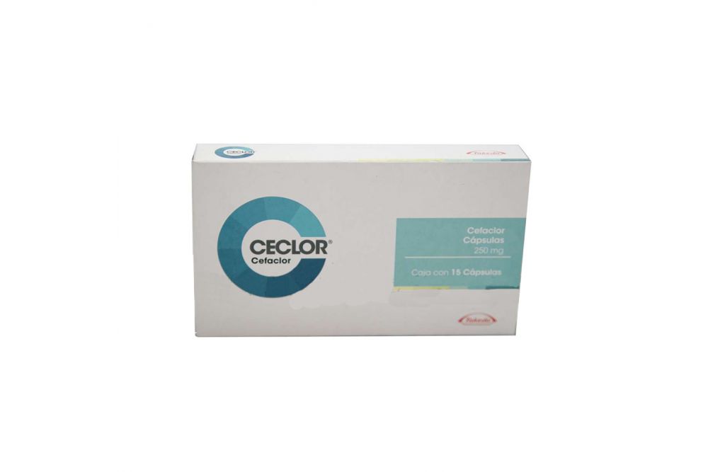 Ceclor 250 mg Caja Con 15 Cápsulas - RX2
