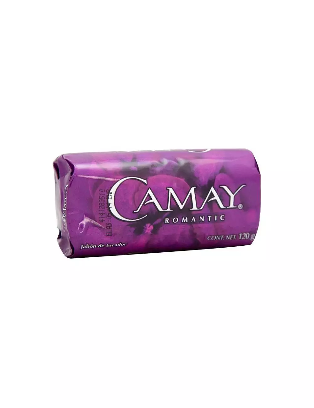 Camay Jabón Barra Con 120g Aroma Romántico - Aseo Personal.