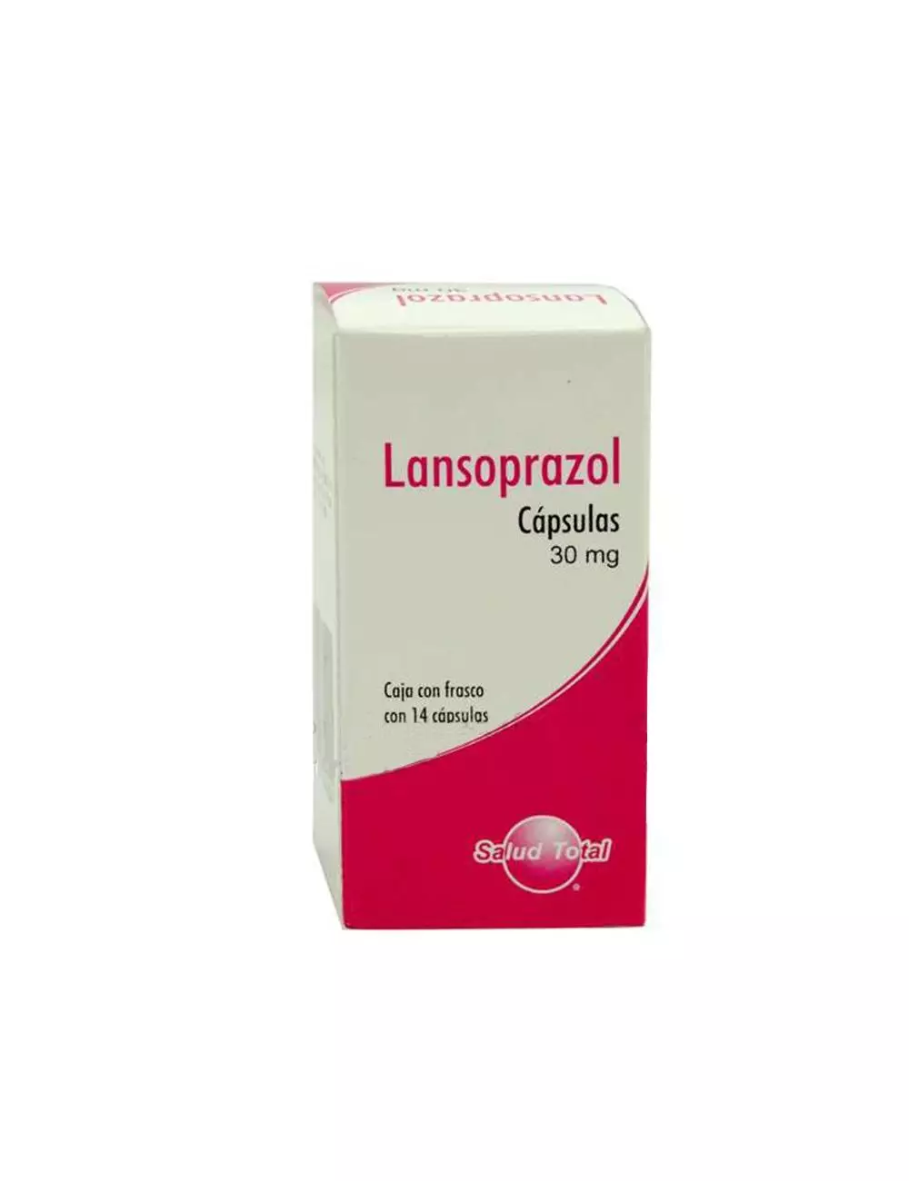 CAJA LANSOPRAZOL CON FRASCO 30 MG CON 14 CÁPSULAS