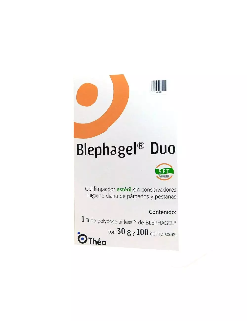 Blephagel Caja Con Tubo Con Gel 30 g y 100 Compresas