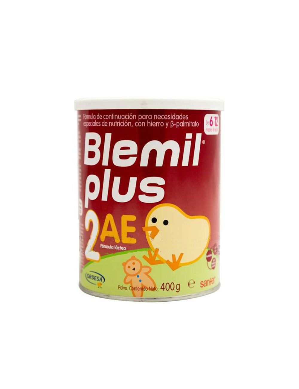 Blemil Plus 2 AE 6-12 Meses Lata Con 400 g