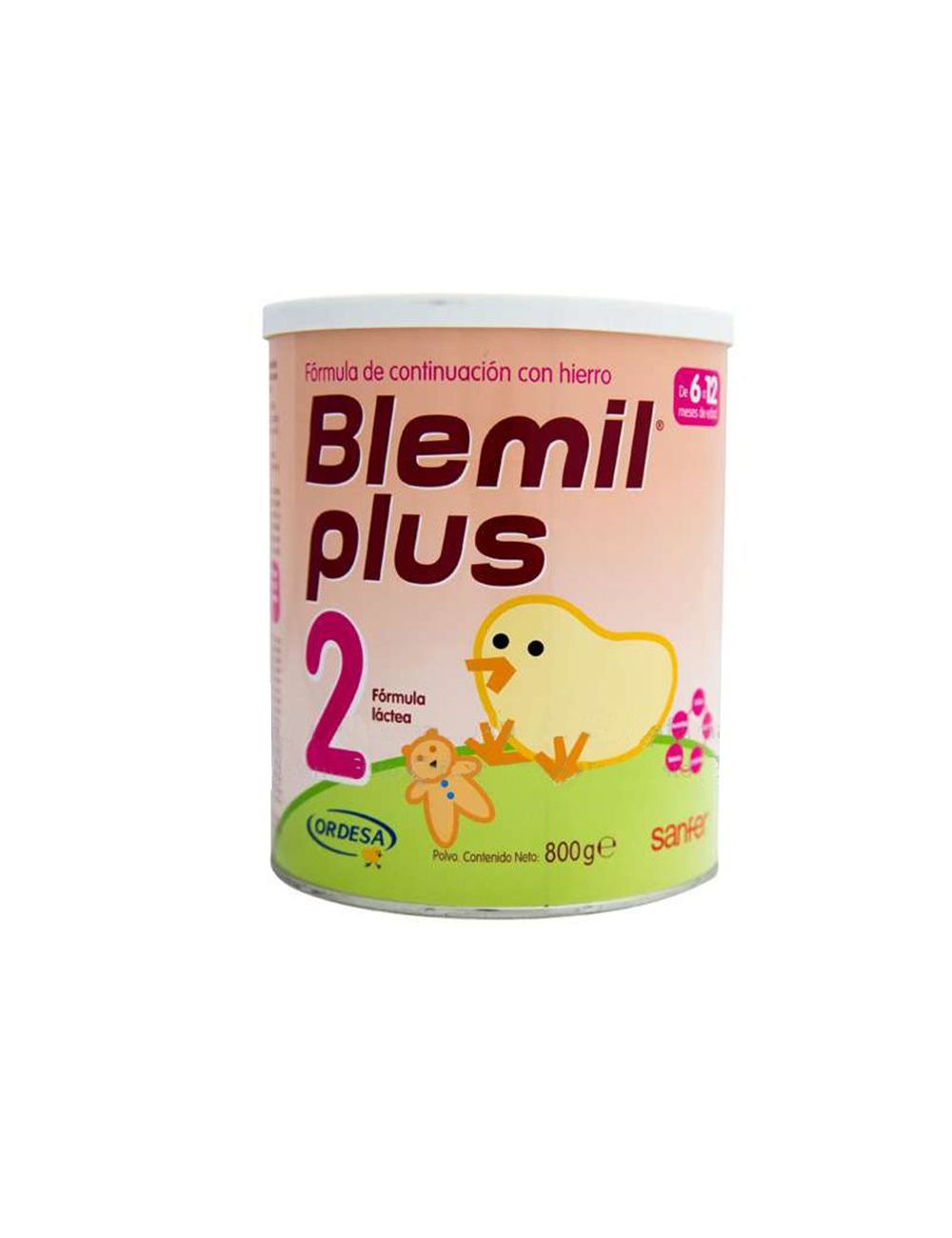 Blemil Plus 2 6-12 Meses Lata Con 800g