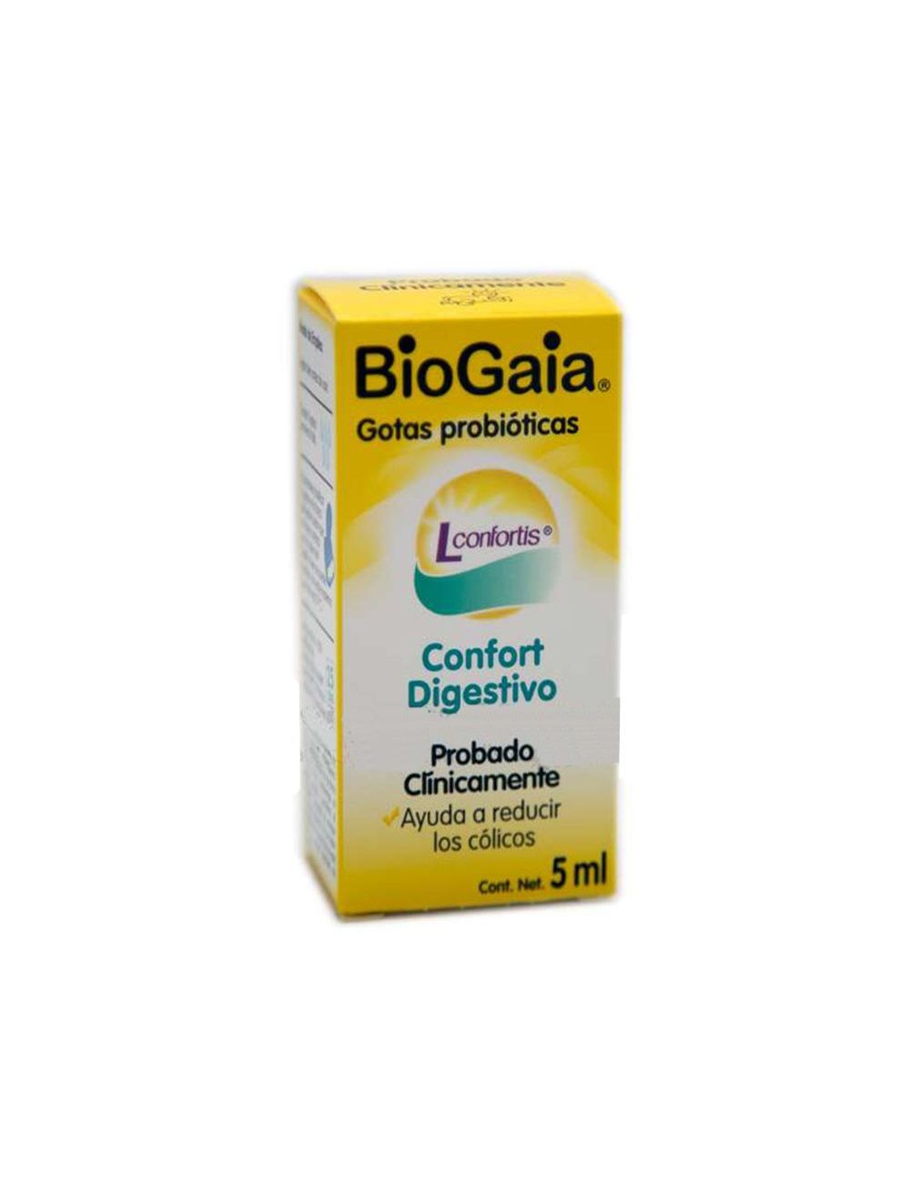 BioGaia Gotas Probióticas Confort Digestivo Caja Con Frasco Con 5 mL