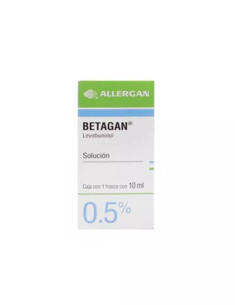 Betagan 0.5 % Caja Con 1 Frasco Con 10 mL
